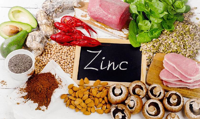 Thực phẩm chứa nhiều kẽm là nguồn dinh dưỡng bạn không nên bỏ qua khi bị đau họng
