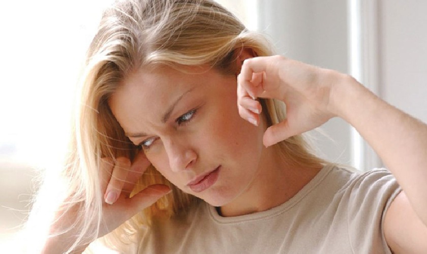 Sái quai hàm có thể gây ù tai