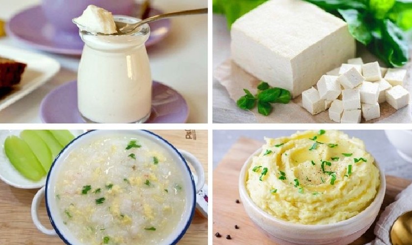 Ăn uống các thực phẩm mềm giúp giảm áp lực lên hàm