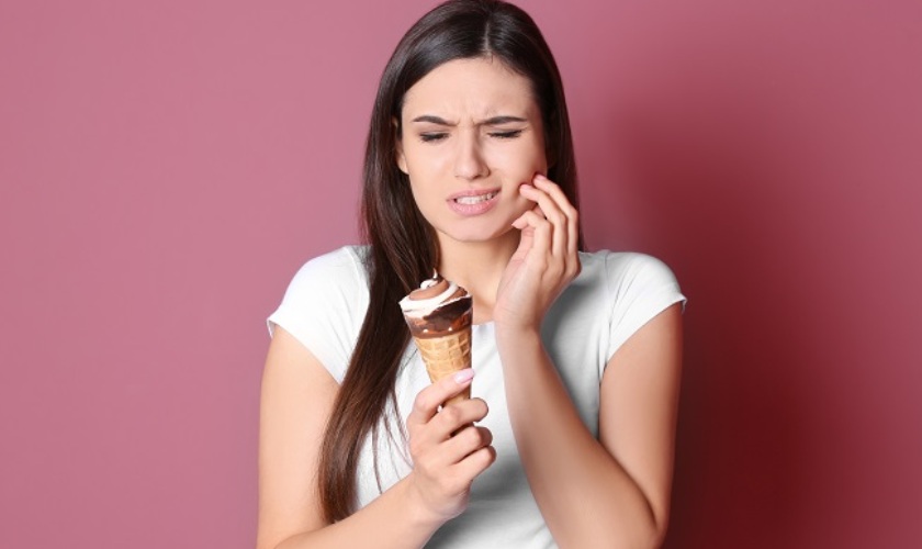 Ê buốt răng khi ăn thực phẩm lạnh