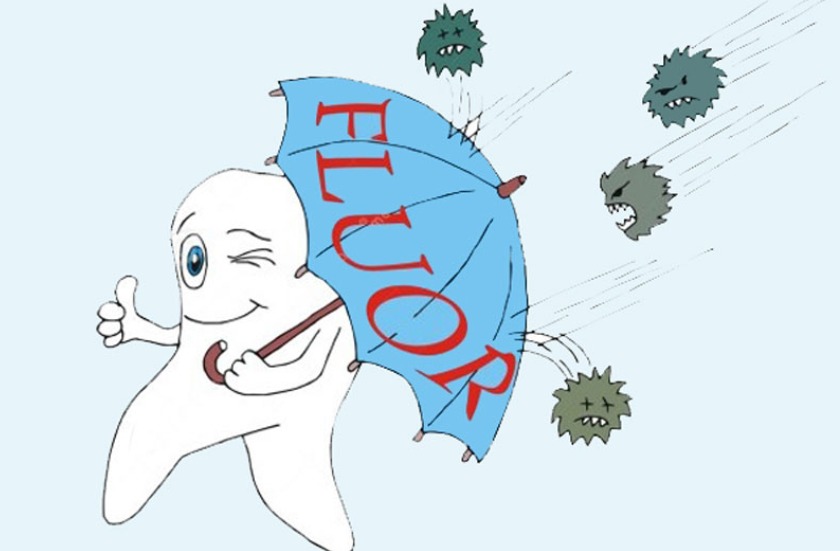 Fluoride giúp ngăn ngừa sâu răng hiệu quả