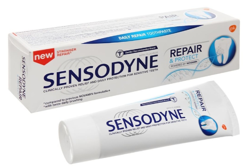 Kem đánh răng Sensodyne dành cho răng nhạy cảm