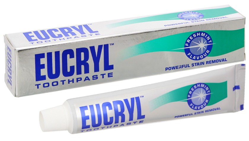 Kem đánh răng Eucryl được khá nhiều người ưa chuộng
