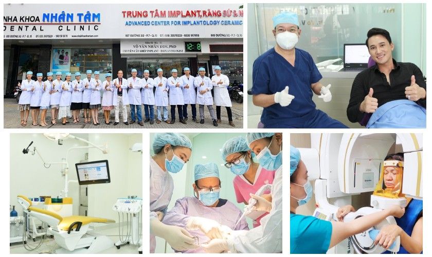 Nha khoa Nhân Tâm là địa chỉ nha khoa uy tín