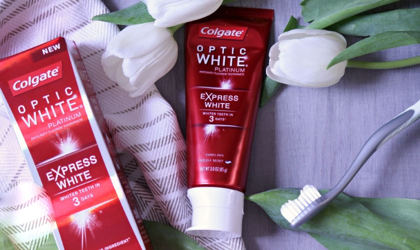 Colgate Optic White mang đến rất nhiều công dụng