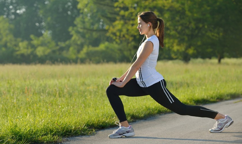 Thường xuyên tập thể dục để giúp cơ thể khỏe mạnh