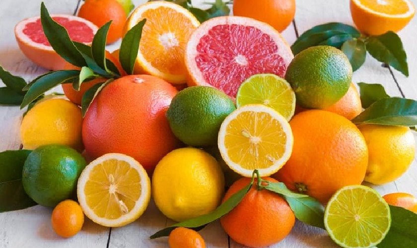 Trái cây chứa nhiều axit nên kiêng khi bị nhiệt lưỡi