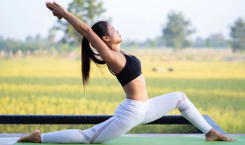 Tập yoga giúp cơ thể khỏe mạnh, giảm căng thẳng hiệu quả