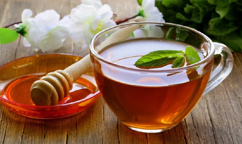 Mật ong giúp răng chắc khỏe và trắng sáng hơn