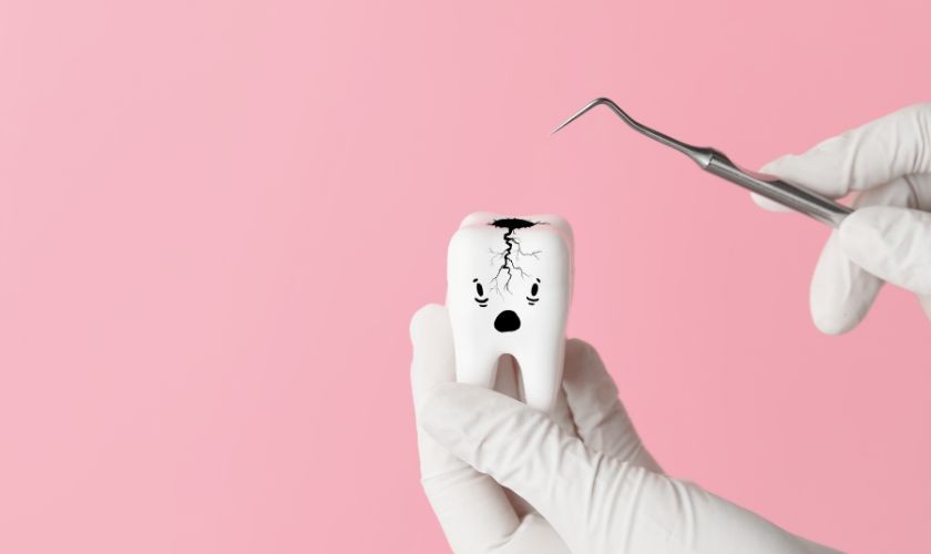 Răng chuột có kích thước nhỏ dễ bị giắt thức ăn, dẫn đến sâu răng Răng chuột có kích thước nhỏ dễ bị giắt thức ăn, dẫn đến sâu răng