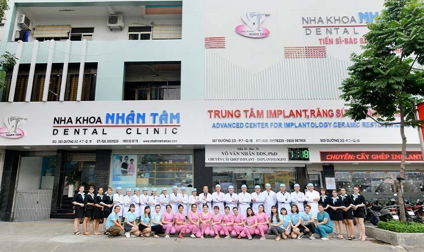 Đội ngũ Bác sĩ giỏi tại Nha khoa Nhân Tâm Đội ngũ Bác sĩ giỏi tại Nha khoa Nhân Tâm