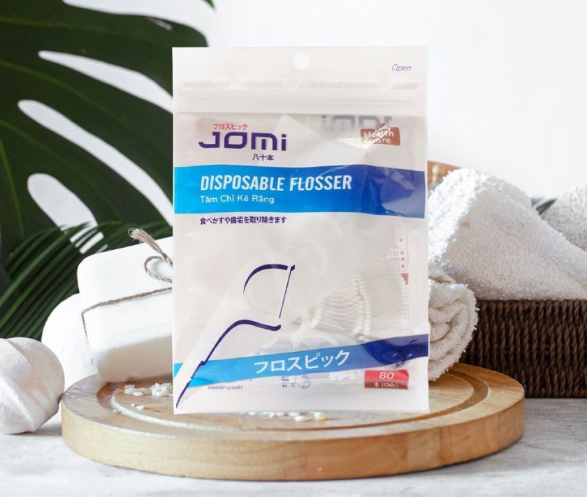 Tăm nha khoa Jomi Disposable Flosser