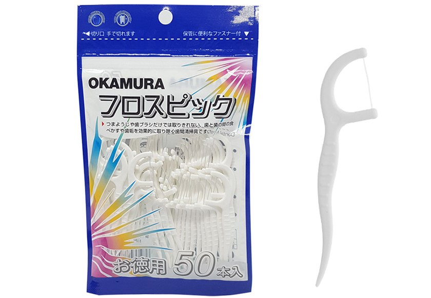 Tăm nha khoa Okamura