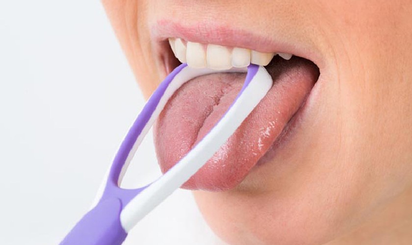 Chăm sóc răng miệng đúng cách có thể loại bỏ nấm gây hại