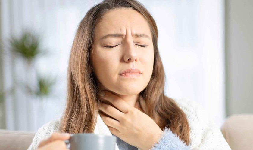 Viêm họng cấp nếu không được phát hiện và điều trị kịp thời có thể gây ảnh hưởng đến sức khỏe