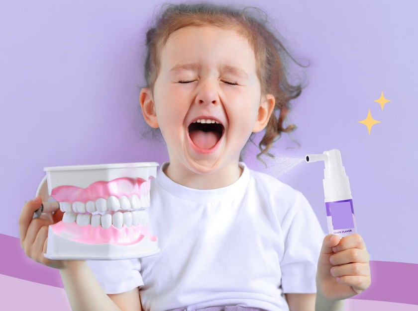 Cần sử dụng xịt chống sâu răng đúng cách để phát huy tác dụng