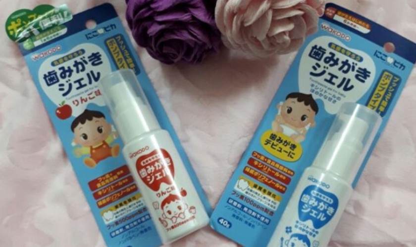 Xịt chống sâu răng Wakodo có chiết xuất hoàn toàn từ thiên nhiên