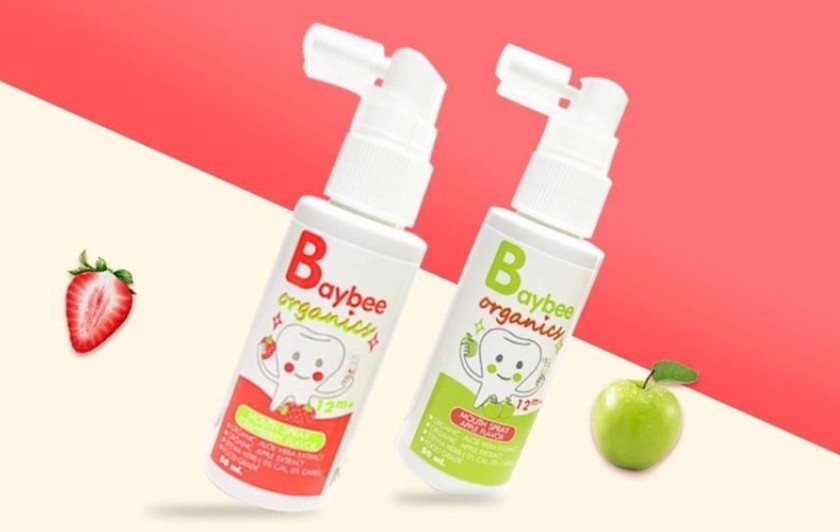 Xịt chống sâu răng Baybee Organic