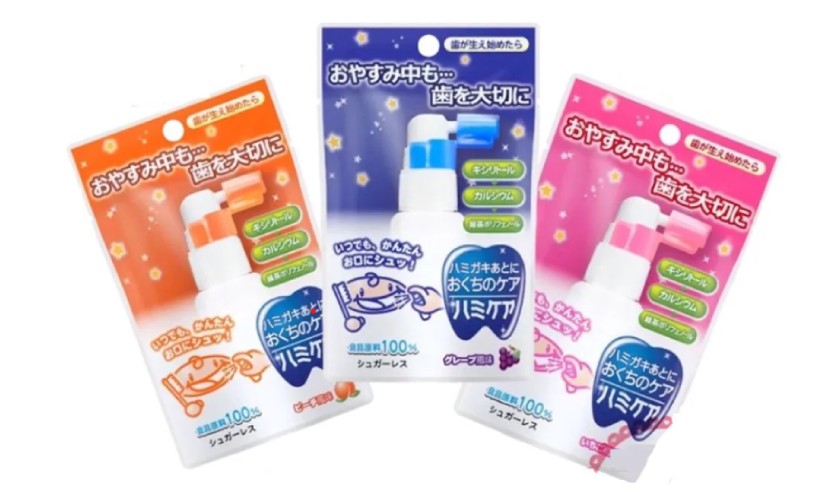 Xịt chống sâu răng Hamikea có nhiều hương vị khác nhau