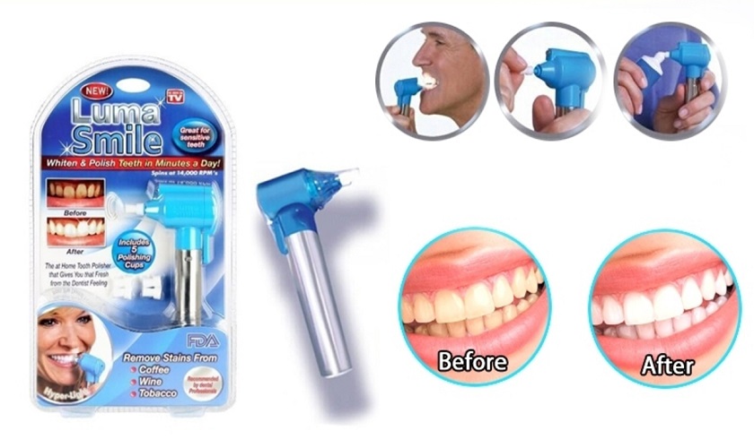 Máy làm trắng răng Luma Smile