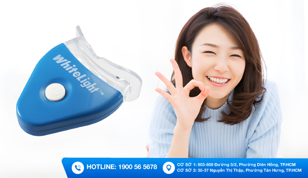 Máy tẩy trắng răng White Light