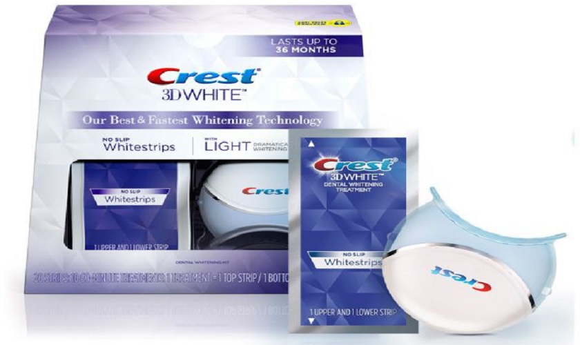 Máy tẩy trắng răng tại nhà Crest 3D White Light