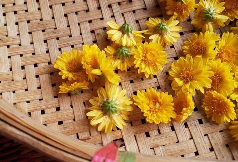 Sử dụng hoa cúc chữa sâu răng là cách làm được nhiều người áp dụng