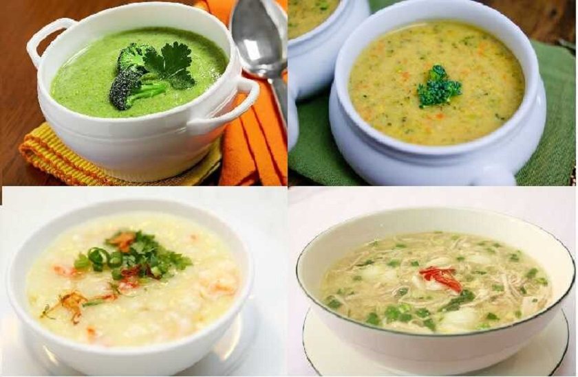 Nên ăn gì sau khi nhổ răng khôn Hình: Thức ăn mềm, dễ nuốt sau khi nhổ răng khôn