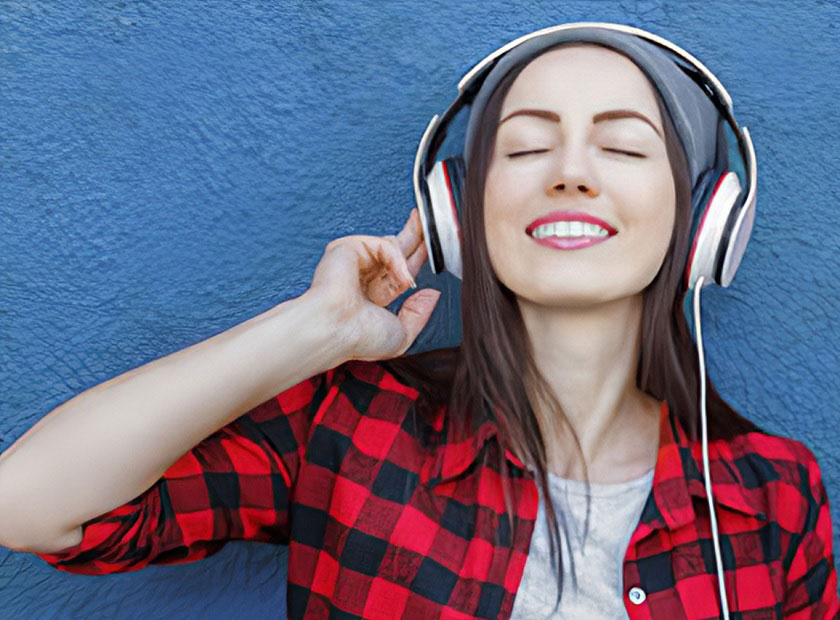Nghe nhạc là cách giúp giảm stress hiệu quả