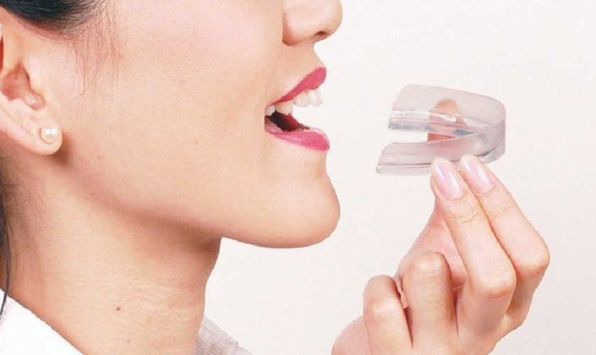 Máng chống nghiến không được sử dụng chung