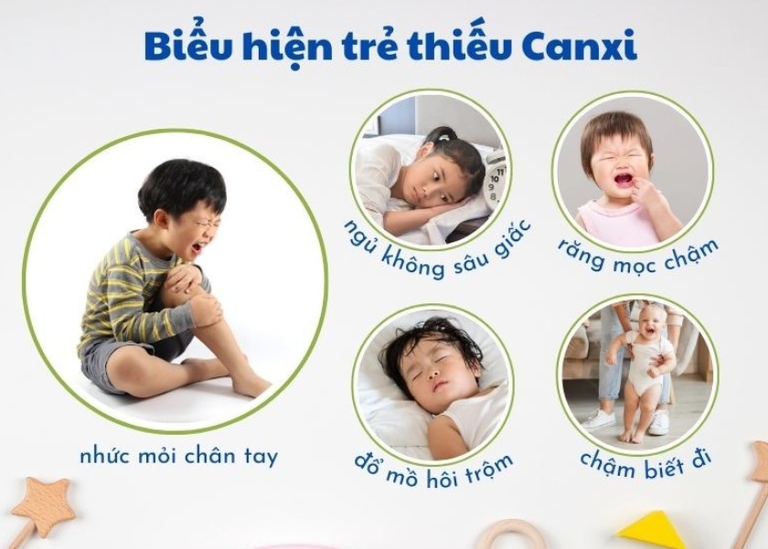 Thiếu canxi có thể khiến trẻ nghiến răng khi ngủ Thiếu canxi có thể khiến trẻ nghiến răng khi ngủ