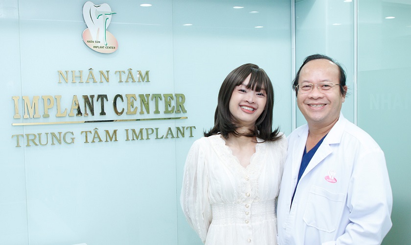 Nha khoa Nhân Tâm – Địa chỉ nha khoa uy tín được đông đảo khách hàng tin tưởng và đánh giá cao