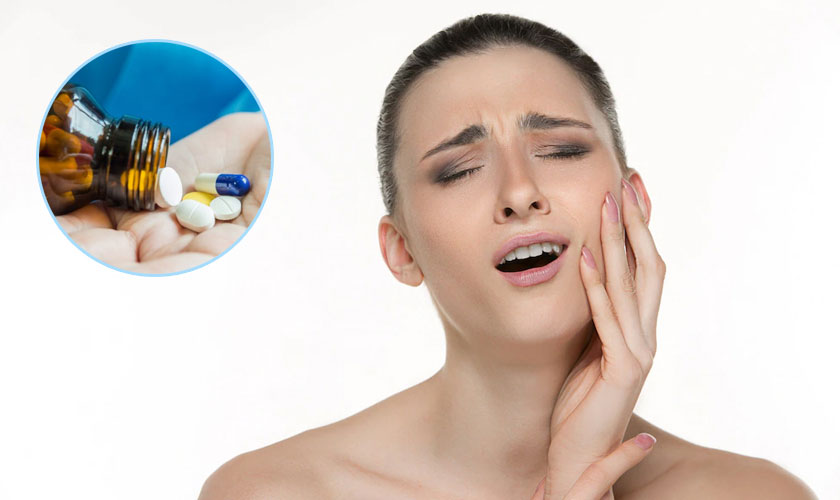 Đau răng khôn uống thuốc gì?