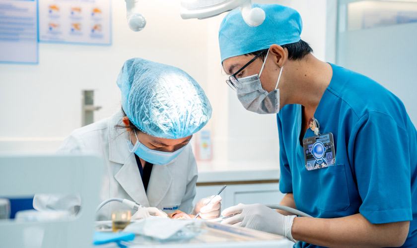 Chăm sóc răng miệng tại Nha khoa Nhân Tâm