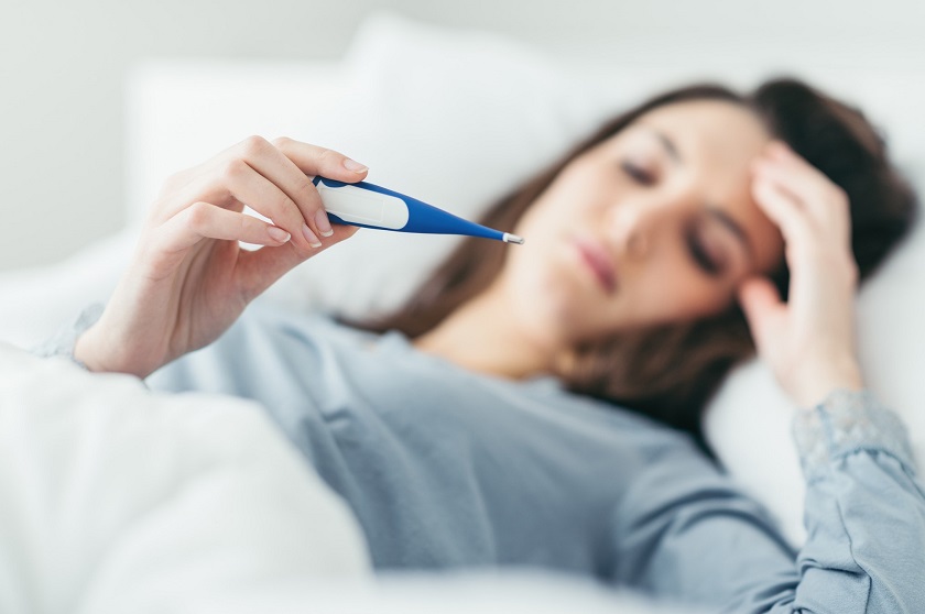 Những cơn sốt khi mọc răng khôn thường kéo dài 2-3 ngày rồi dứt hẳn