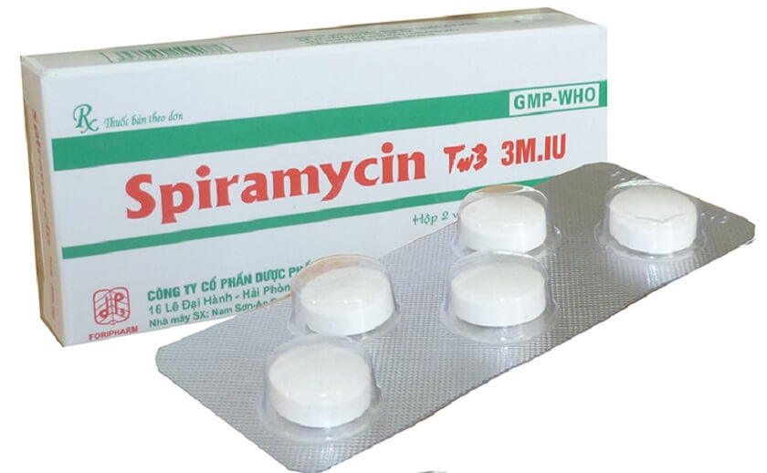 Spiramycin giúp giảm đau răng khôn kèm sốt nhẹ Spiramycin giúp giảm đau răng khôn kèm sốt nhẹ