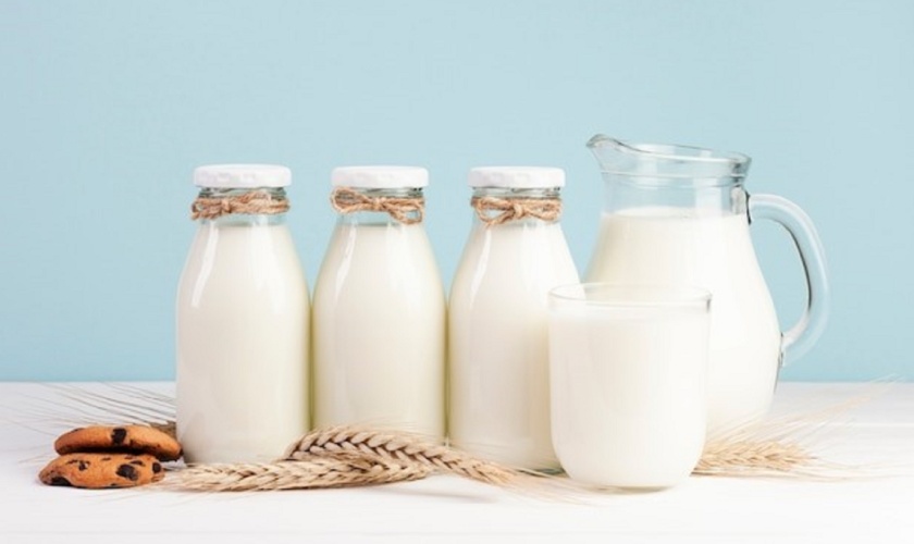 Có thể bổ sung sữa để giúp giảm đau khi mọc răng khôn