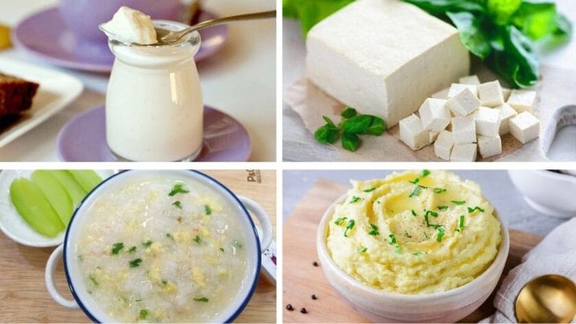 Khi mọc răng khôn nên ăn các loại thực phẩm mềm