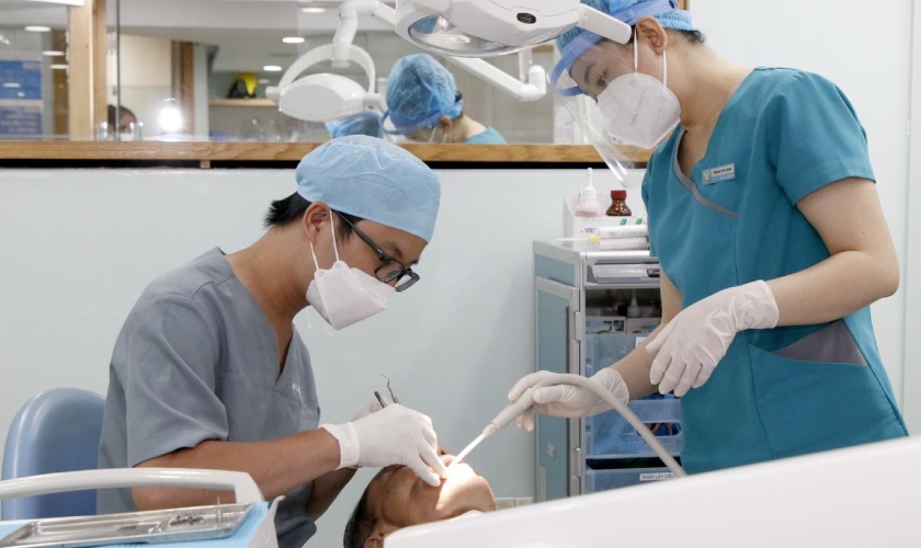 Nha khoa Nhân Tâm là địa chỉ nha khoa uy tín tại quận 10