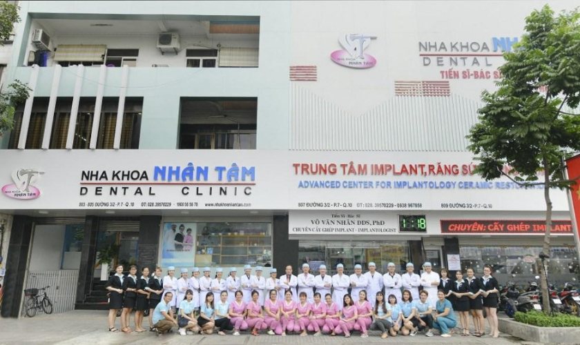 Nha Khoa Nhân Tâm - Địa chỉ nha khoa uy tín