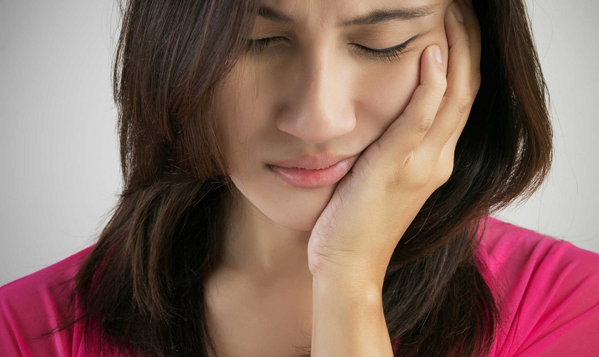 Mọc răng khôn làm cho bạn bị đau hàm