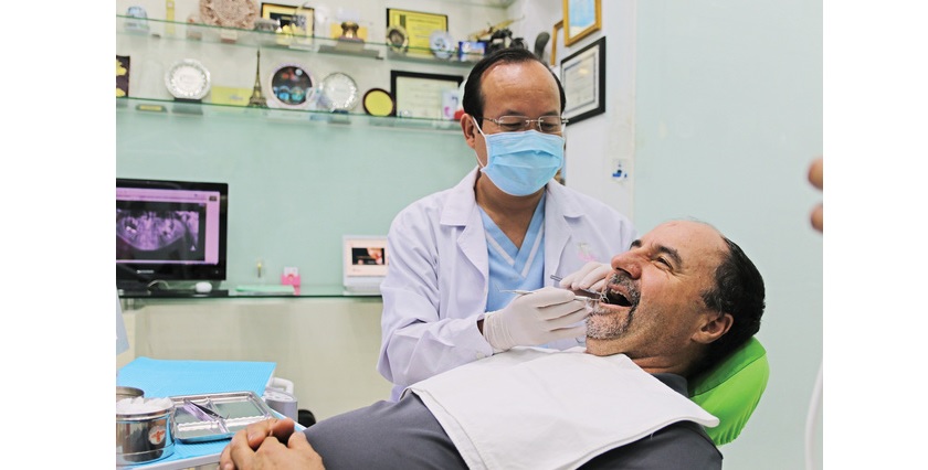 Nhổ răng sâu tại Nha khoa Nhân Tâm