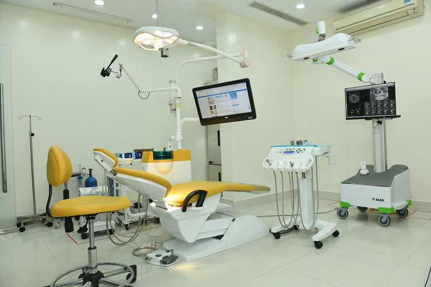 Nha khoa Nhân Tâm sở hữu trang thiết bị hiện đại nhất