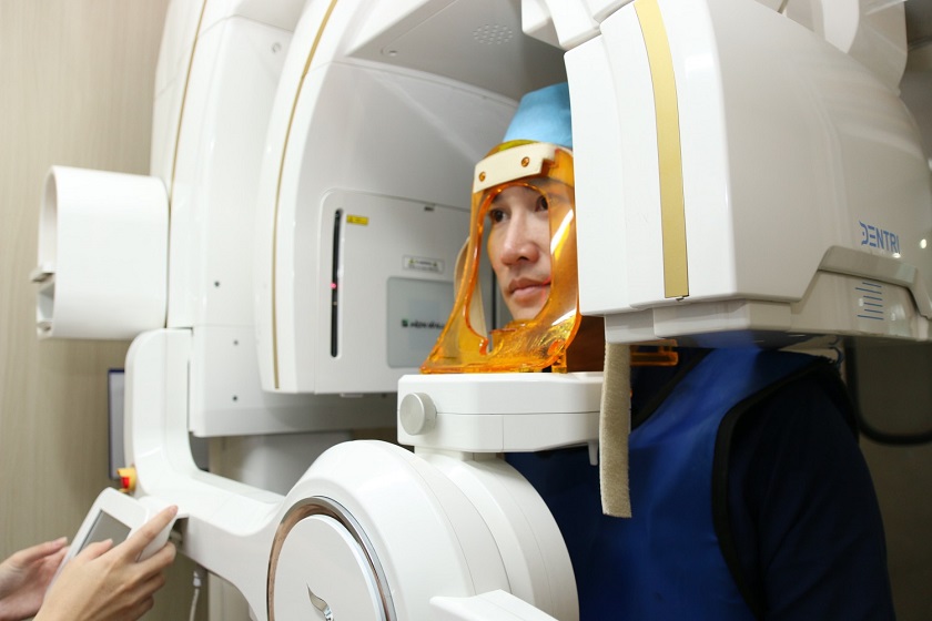 Máy chụp X-quang CT Cone Beam 3D