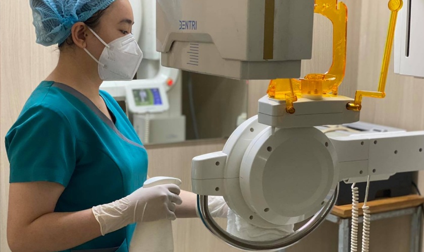 Nha khoa Nhân Tâm đảm bảo vô trùng kỹ lưỡng