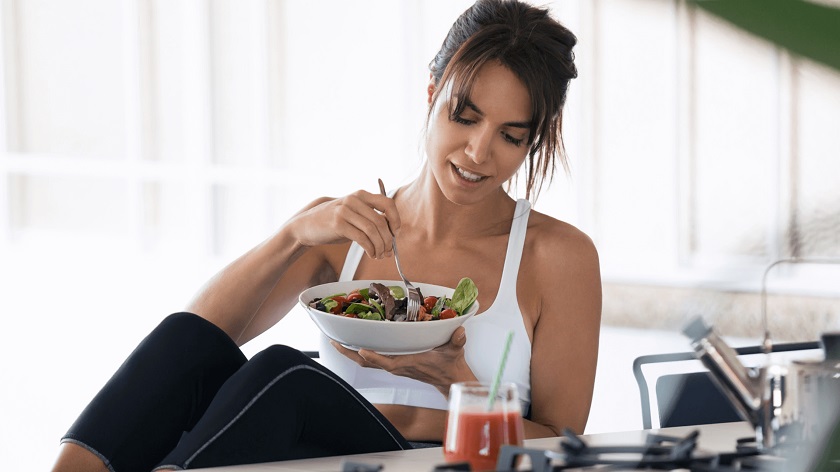 Sau 2 tuần bạn có thể ăn uống thoải mái hơn