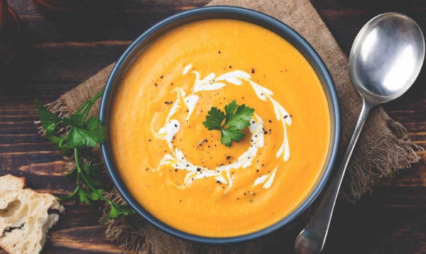 Nên ăn những thức ăn mềm, lỏng sau khi nhổ răng cấm