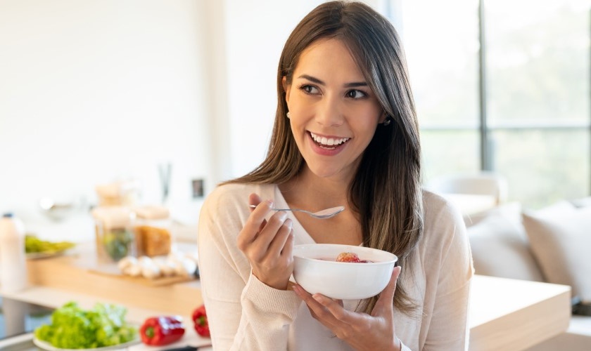 Nhổ răng khôn nên ăn gì cho mau khỏe?