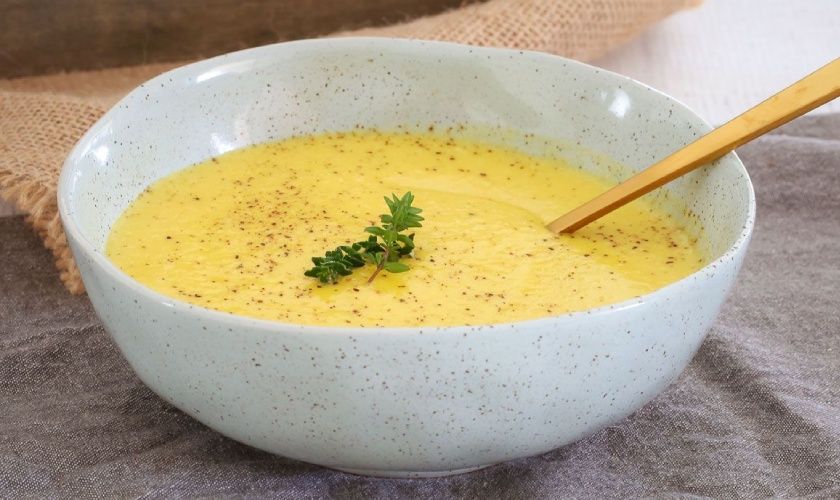 Thức ăn mềm, lỏng giàu dinh dưỡng được khuyên dùng sau nhổ răng