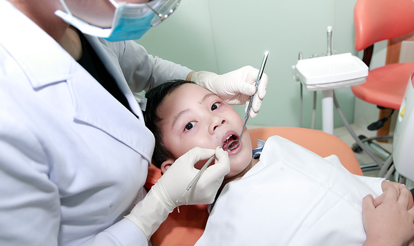 Nha khoa Nhân Tâm chuyên chăm sóc răng cho trẻ Nha khoa Nhân Tâm chuyên chăm sóc răng cho trẻ